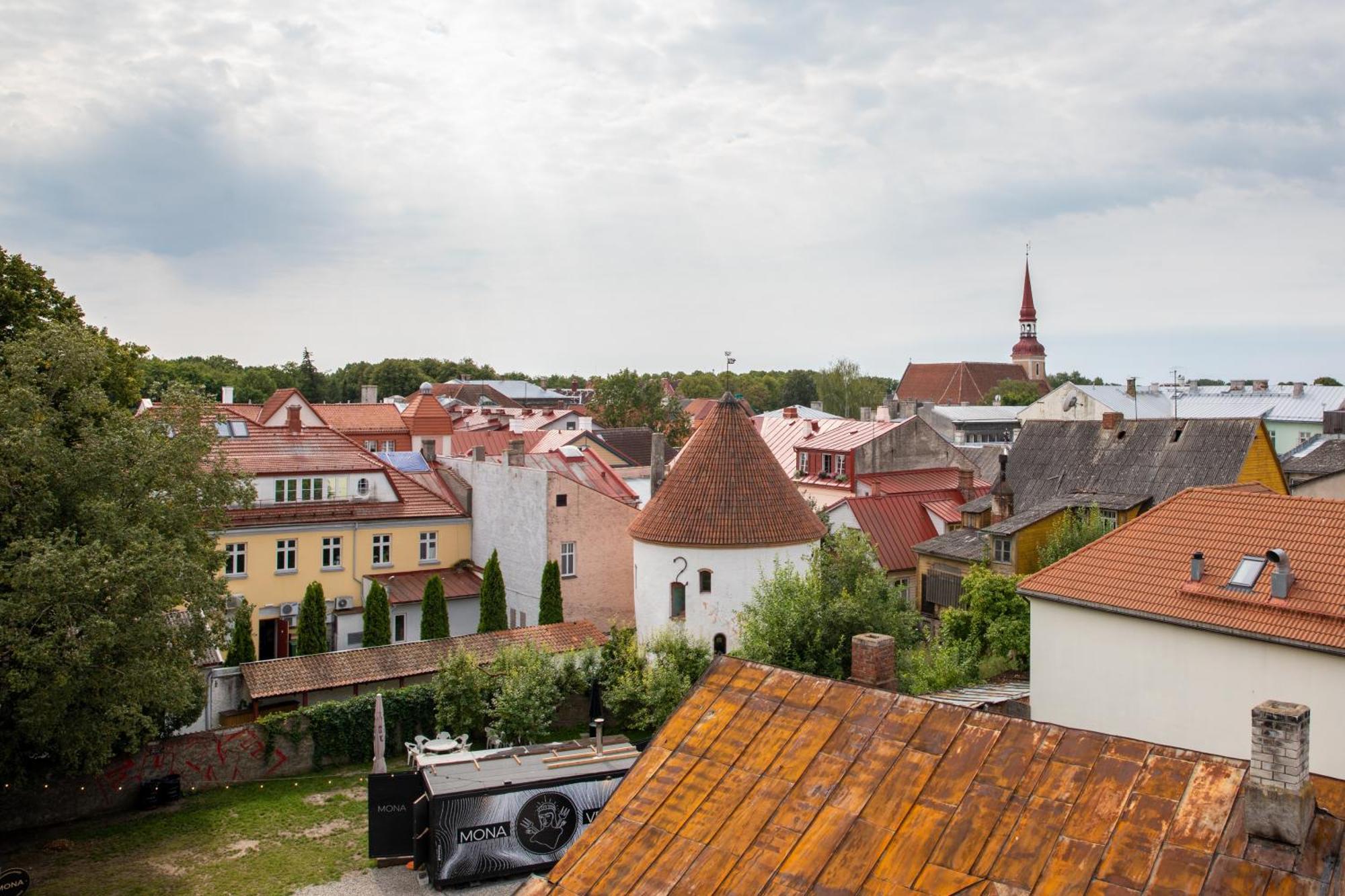 Katarina Apartments Pärnu Kültér fotó